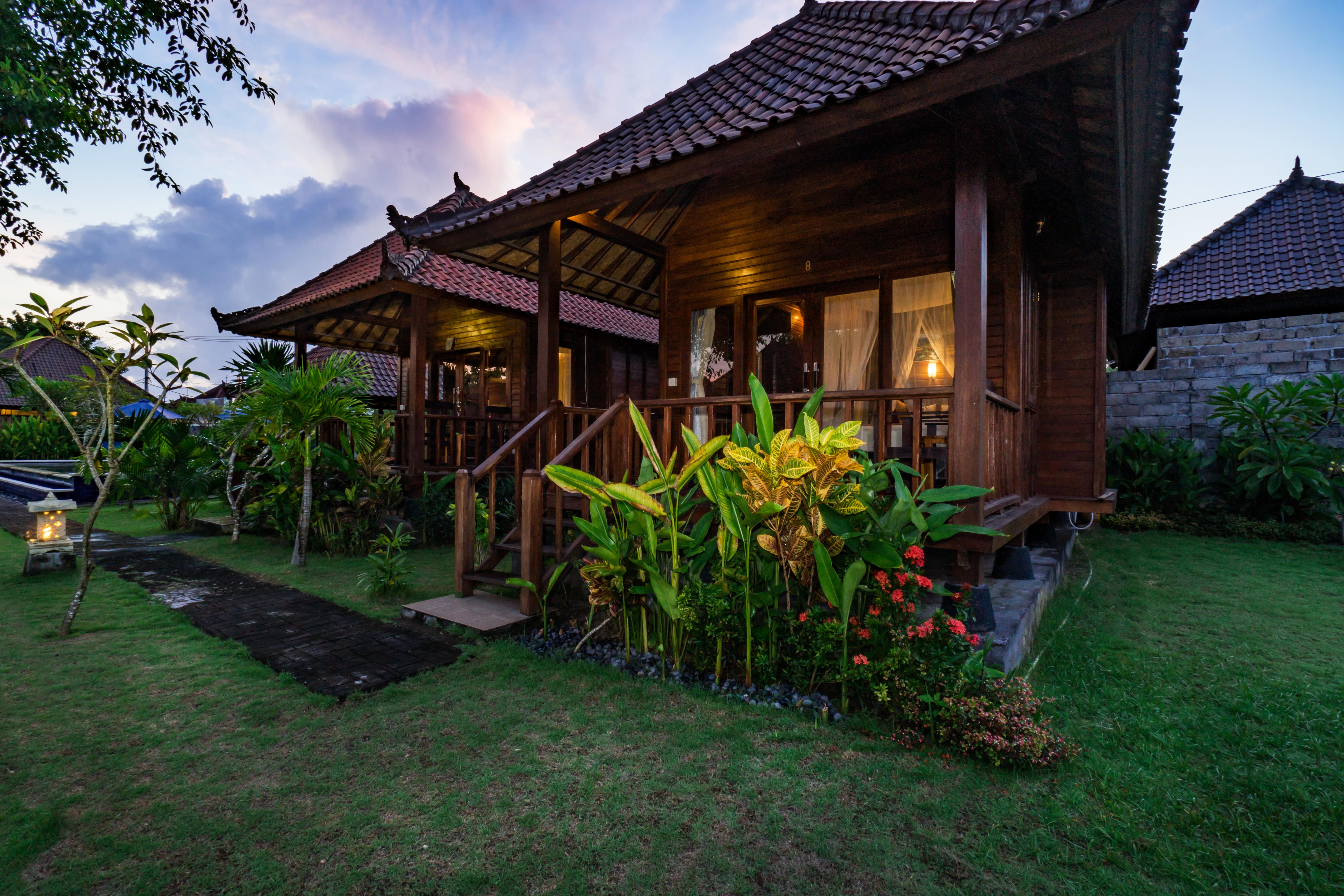 The Cozy Villas Lembongan Exterior foto