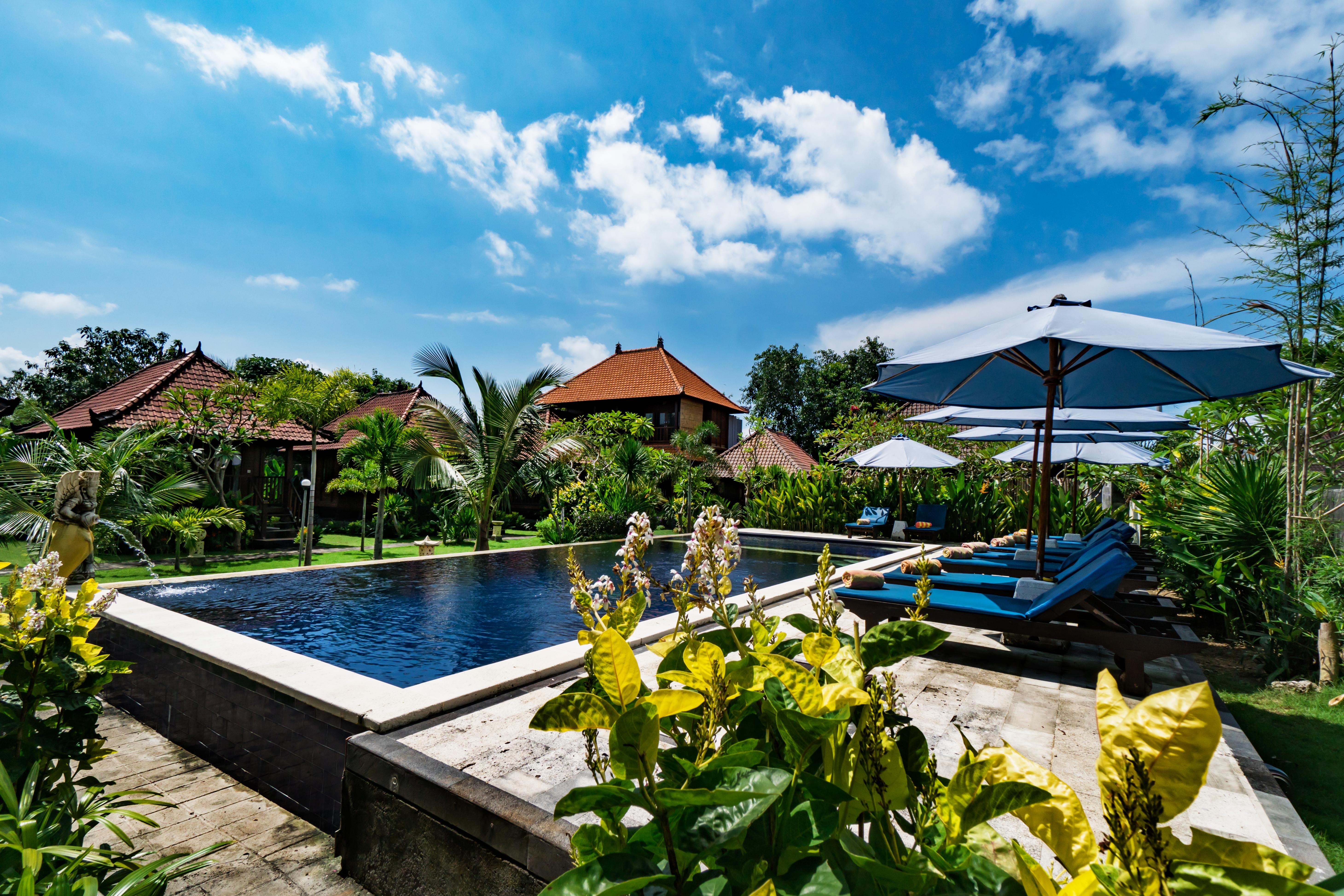 The Cozy Villas Lembongan Exterior foto