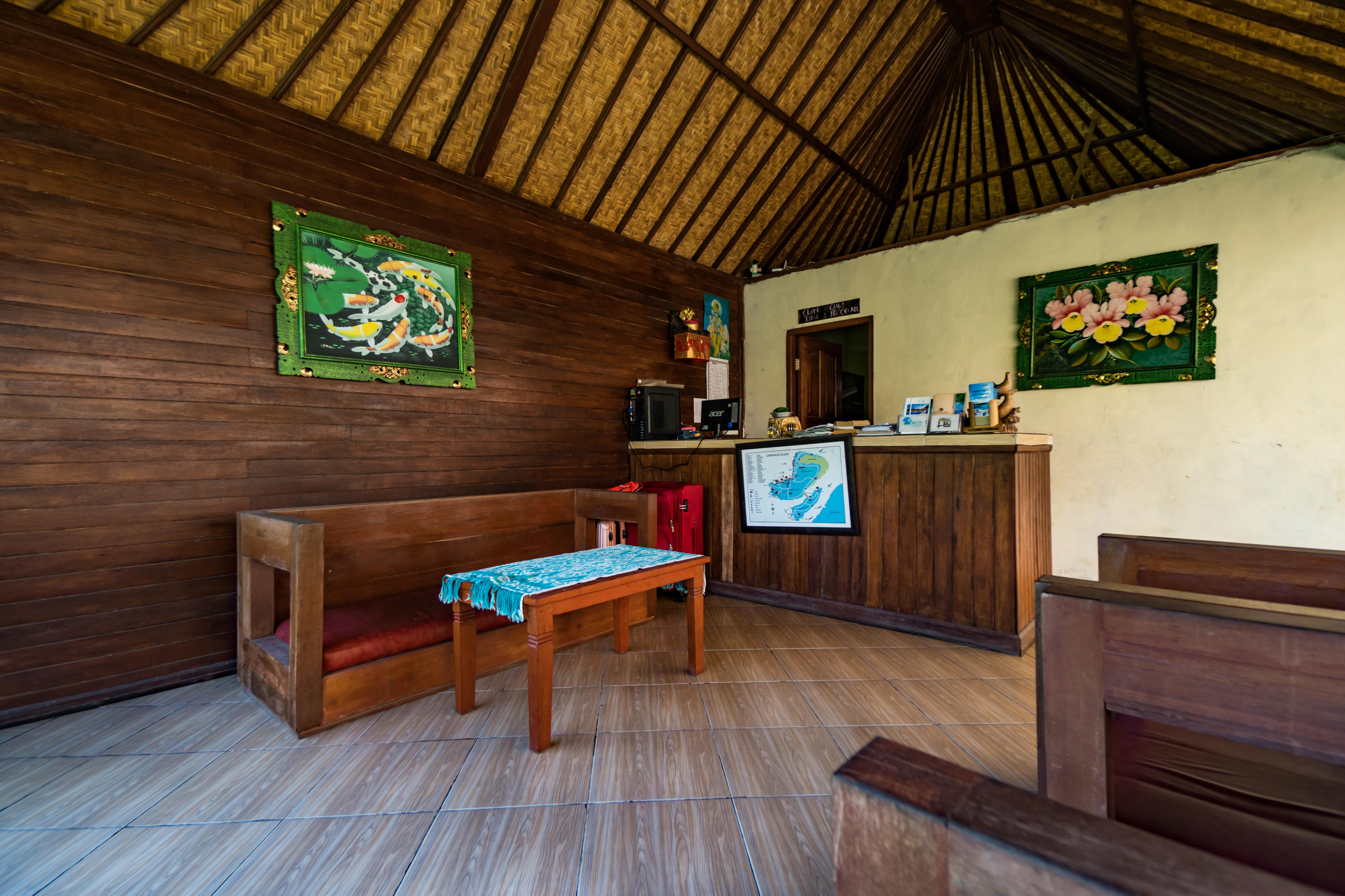 The Cozy Villas Lembongan Exterior foto